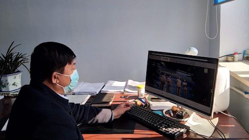 黑龙江省克东县：战“疫”期间招商按下“快车键”