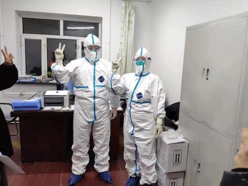 周长伟：不畏艰难勇向前 兢兢业业守前沿