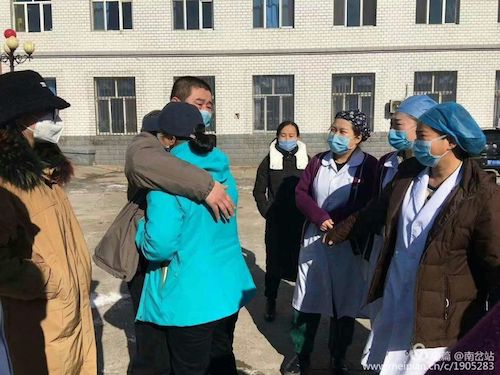 有我在家，你放心支援武汉 - 记南岔火车站运转车间主任闫海涛夫妇