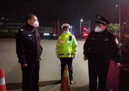 我要在这盯着 - 记义马市公安局党委委员戚晓辉坚守防控一线