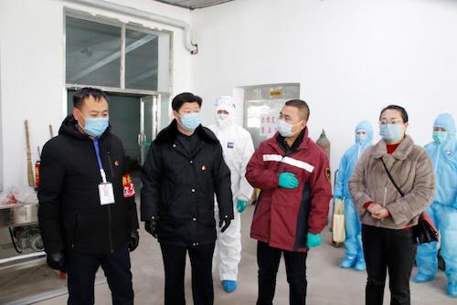 主要领导抓全局、班子成员包产业、战线干部驻企业 - 黑龙江明水县全力推动企业复工复产