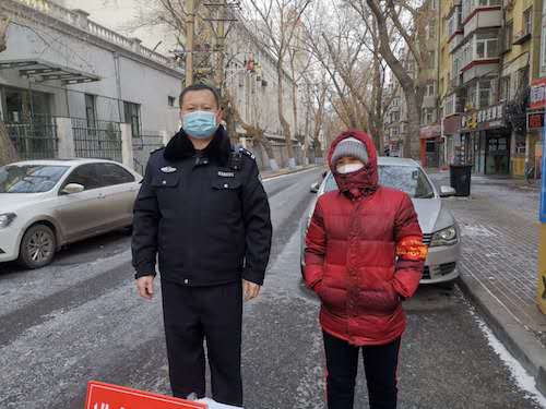 用行动书写担当 - 记哈尔滨市荣市街派出所民警初军