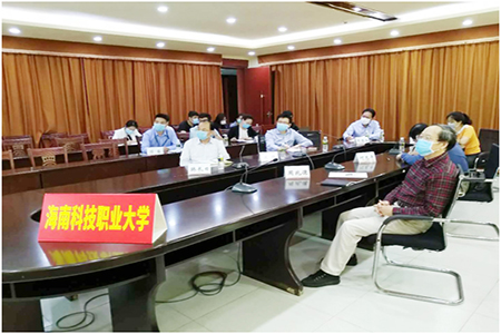 疫情动态|海南科技职业大学：全力准备开学工作