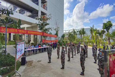 “授人以鱼不如授人以渔” 海南万宁力促“单身女工”就业