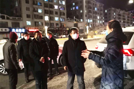 七台河桃山区：抗“疫”阻击战 我们不孤单