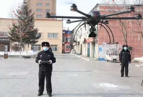 黑龙江萝北警方巧用载体宣传战疫  “乘法”效应发挥极致