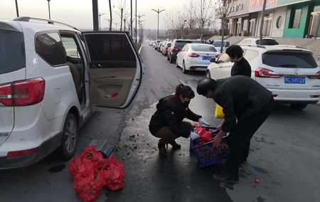 洛阳孟津中燃集团同心抗疫保障民生送温暖行动