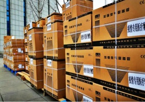 长垣卫材企业助力军队前线抗“疫