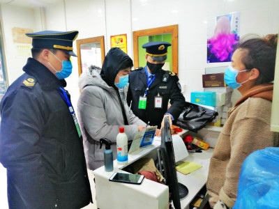 卫辉市卫监所加大企业大复工复产后卫生监督工作