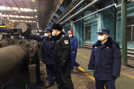 齐齐哈尔市消防救援支队“三项举措”为复产复工企业保驾护航