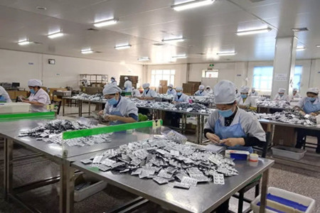 黑龙江绥化经开区18家规上企业全部开复工生产