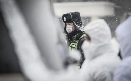 风雪战疫人！因为有你，春天里的城市才有温度！