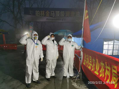 当好疫情防控守护神 - 记监利县农业农村局