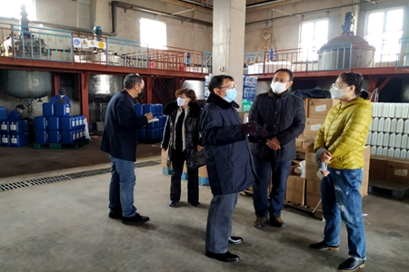 沈阳市和平公安分局为企业复工复产保驾护航