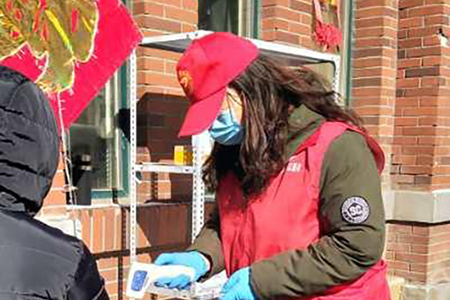 疫情动态|一名海南师范大学学子的社区战“疫”日记