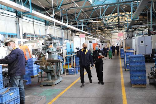 黑龙江齐齐哈尔碾子山区实现企业复工复产目标