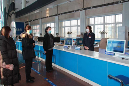 七台河桃山区税务局:严把“四关”确保办税、防疫两不误