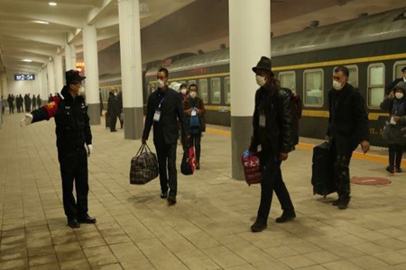 辽宁省14.8万名农民工返岗复工