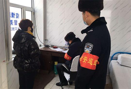 哈尔滨哈双路派出所疫情防控牢记使命 助企复工心系民生