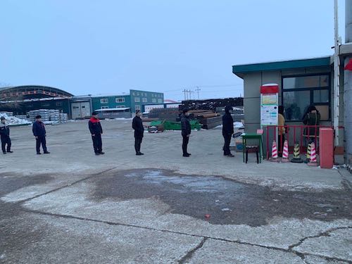 黑龙江省龙江县：规上企业九成复工复产