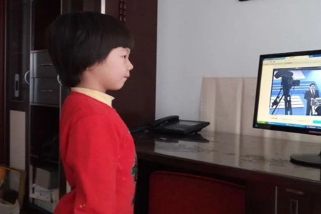 中小学生线上“开学” CETV-4频道在锦州落地