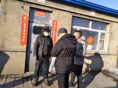 黑龙江甘南县“五道关口”防返贫 战疫扶贫齐推进