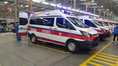 工信部：负压救护车日产能超100辆 已运抵湖北690辆