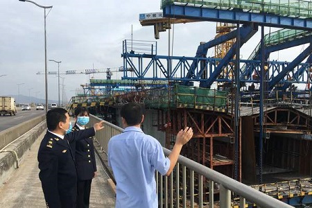 北京住建委检查施工现场防疫工作 13项工程被曝光