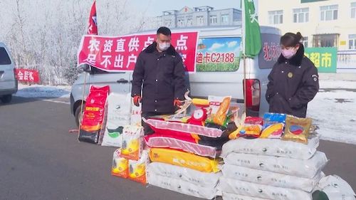 备春耕 保春种 黑龙江望奎县开展点对点农资送货服务
