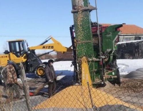 黑龙江依安县：突出“一村一品”特色备春耕