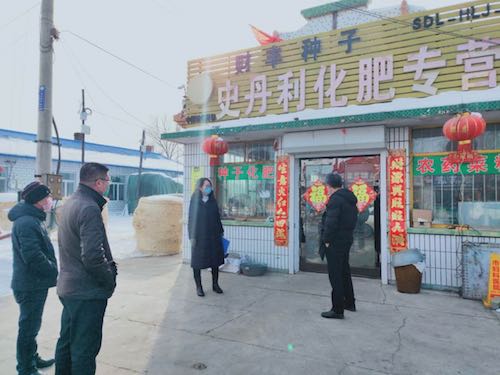 黑龙江省龙江县：备耕物资三月末全部下摆到位