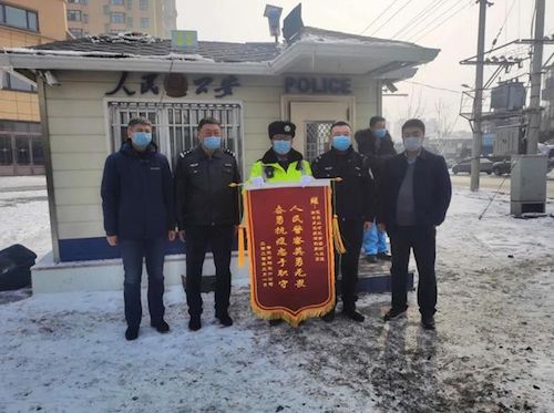 绥化市公安局交通警察支队多措并举 全力护航复工复产企业