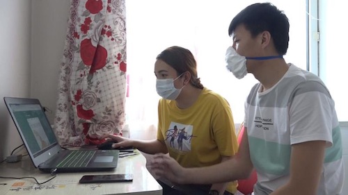 留居嘉荫县外籍人士点赞我国防疫举措