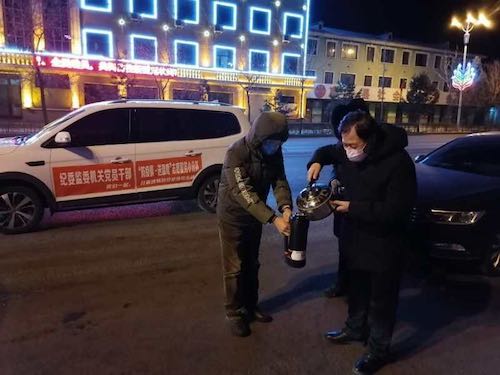 黑龙江克东县纪委监委：暖心监督抗击疫情