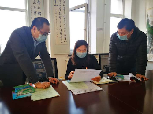 黑龙江嘉荫县:密织舆论宣传网 吹响战“疫”集结号