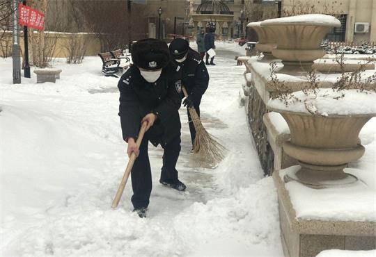 冰城民警：让雷锋精神在战&ldquo;疫&rdquo;一线闪光