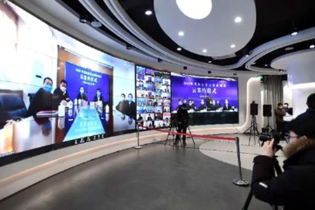 沈阳117个重大项目“云签约” 总投资达2672.5亿元