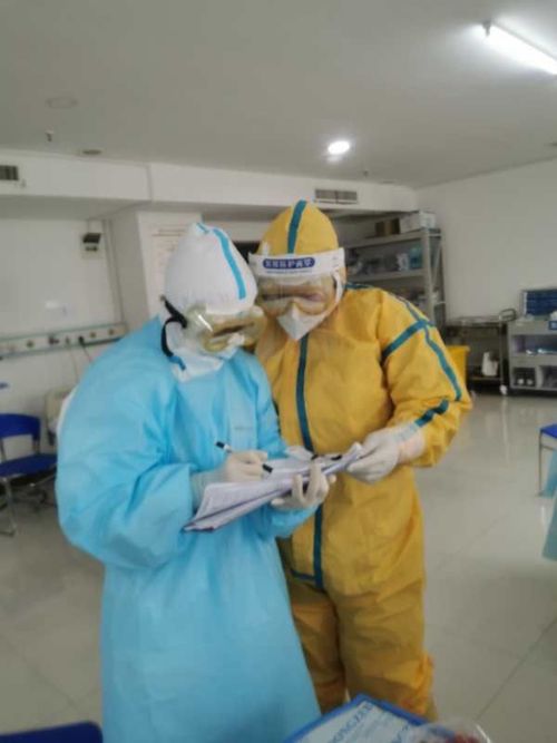 隔离病毒不隔爱 人间总有温情在——大兴安岭地区医院支援孝感应城4勇士工作侧记