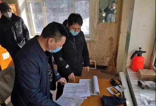 黑龙江铁力市坚持党建引领  护航企业复产复工