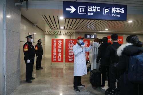 黑龙江佳木斯：全力把好火车站这个“城市门”