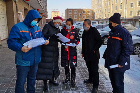 黑龙江七台河:大“疫”无情  联通有爱