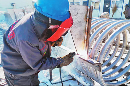 七台河市:按下复工复产快进键  跑出项目建设加速度