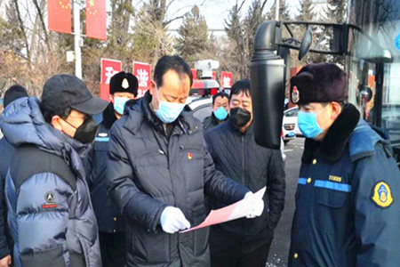 战&ldquo;疫&rdquo;先锋柳万喜：身先士卒冲一线 越是艰险越向前