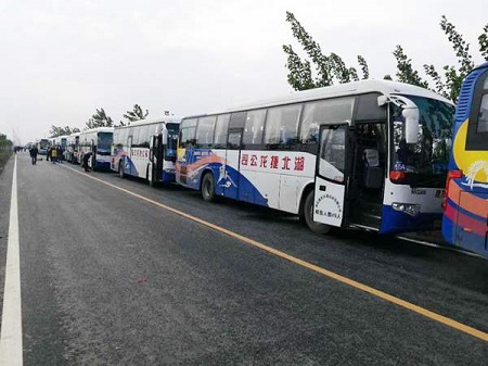 交通运输部：为国外返回人员建应急输运保障车队