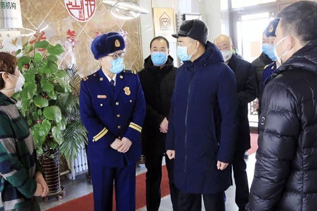齐齐哈尔市消防救援支队全力保障疫情期间养老机构消防安全