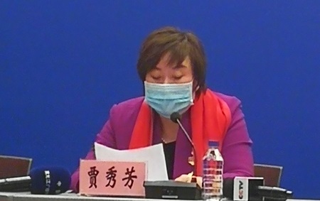 龙江抗疫巾帼英雄贾秀芳：人民选我当代表 我为人民尽职责