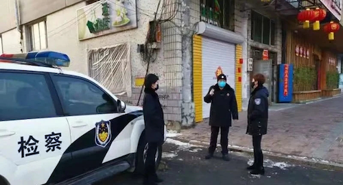 海伦市：16朵&ldquo;检花&rdquo;绽放&ldquo;疫情防控一线&rdquo;巾帼风采