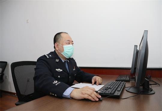 孙四光：抗&ldquo;疫&rdquo;战场上的网络卫士