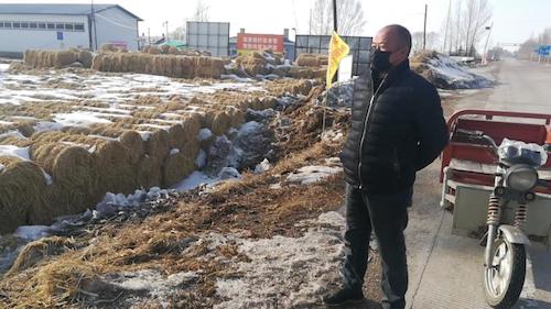 铁力市：强化网格监督 落实秸秆禁烧