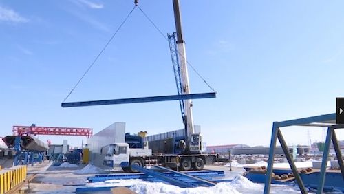 黑龙江“百大项目”佳鹤铁路改造工程提前10天复工！